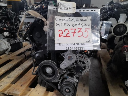 Motore Completo BH02 BHY DV6FD 99 CV 73 KW Citroen C4 Grand Picasso II 2016