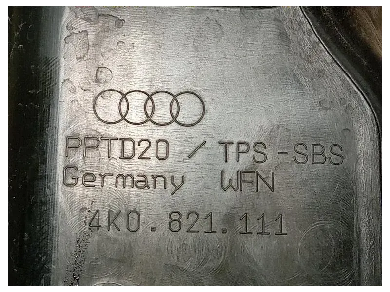 Rinforzo Parafango ANT SX 4K0 821 111 Audi A6 4a5c8 Avant 2018