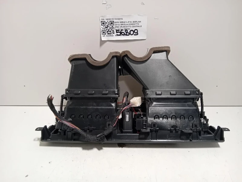 Griglia Condotto ARIA Cruscotto Centrale 16828110 Bmw Serie 5 F10 Berlina 2012