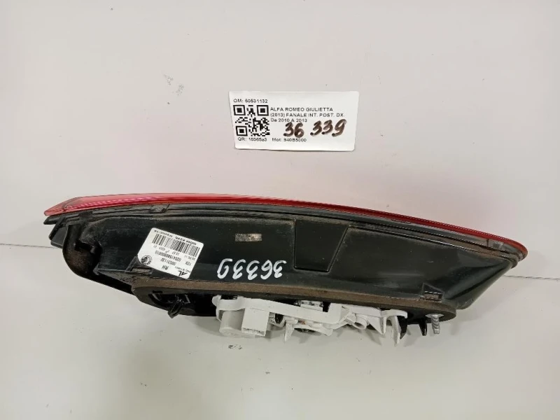 Fanale INT POST DX 50531132 Alfa Romeo Giulietta 2013