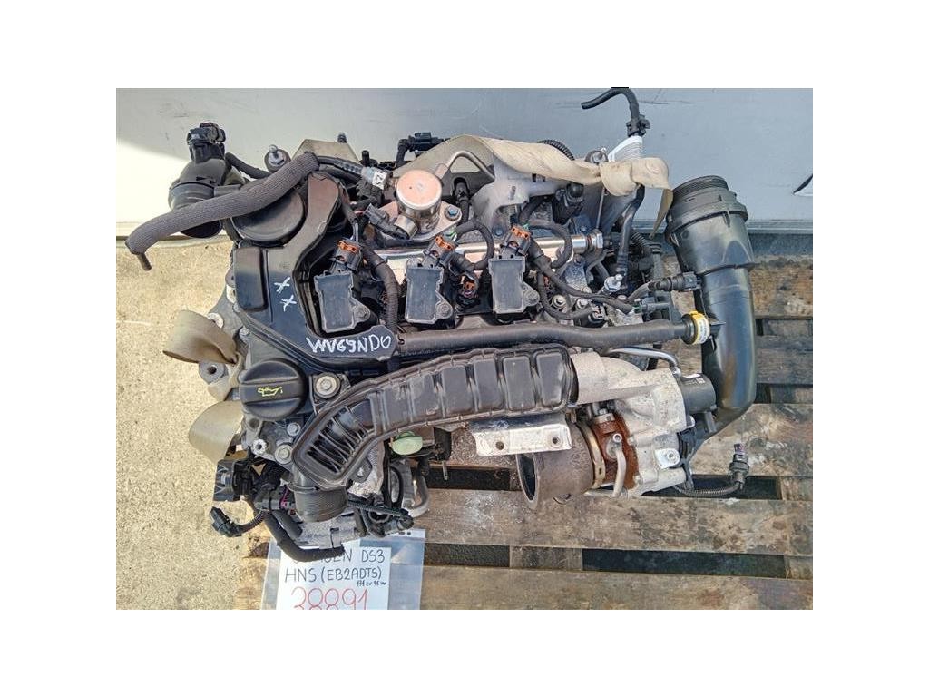 Motore Completo HNS EB2ADTS Citroen DS3 Crossback 2018
