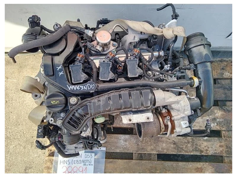 Motore Completo HNS EB2ADTS Citroen DS3 Crossback 2018