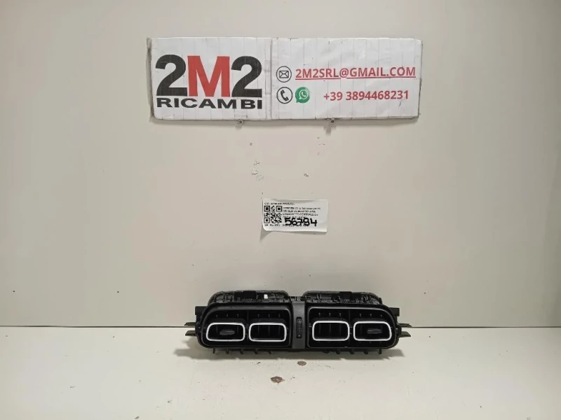 Griglia Condotto ARIA Cruscotto Centrale 39160489 Citroen C3 Aircross 2017