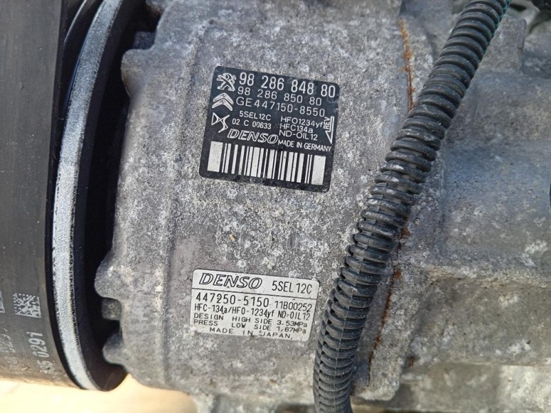 Motore Completo HNS EB2ADTS Citroen DS3 Crossback 2018