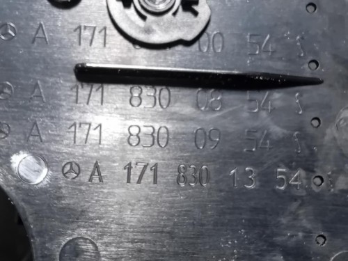 Griglia Condotto ARIA Cruscotto Centrale