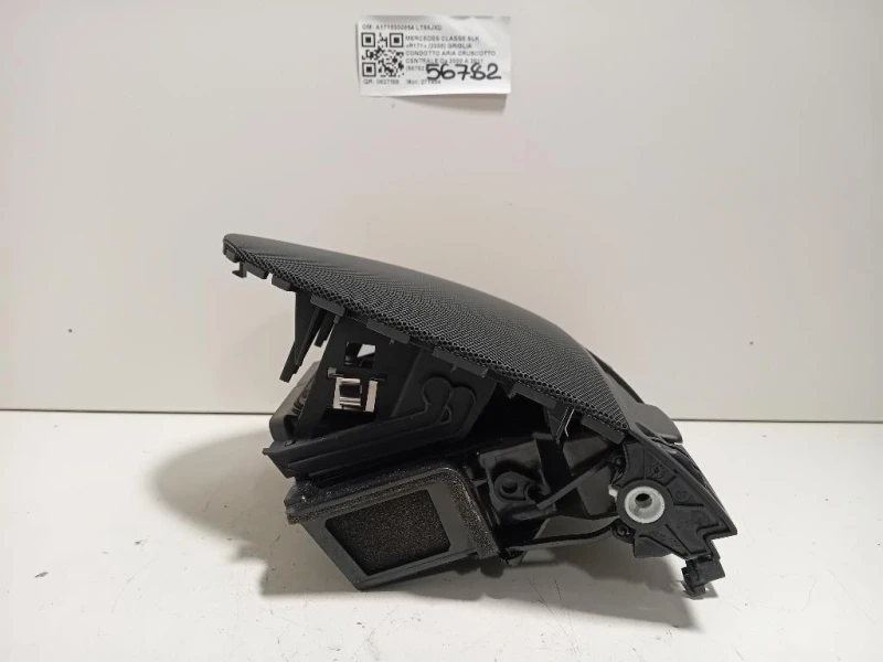 Griglia Condotto ARIA Cruscotto Centrale A1718300854 Mercedes Classe SLK R171 2008