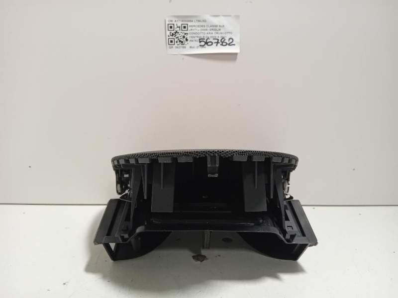 Griglia Condotto ARIA Cruscotto Centrale A1718300854 Mercedes Classe SLK R171 2008