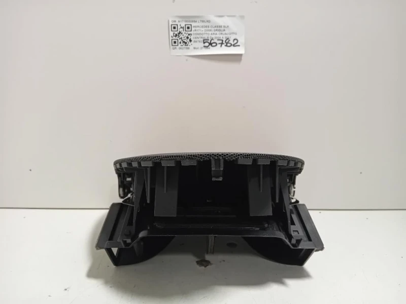 Griglia Condotto ARIA Cruscotto Centrale A1718300854 Mercedes Classe SLK R171 2008