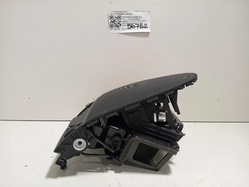 Griglia Condotto ARIA Cruscotto Centrale A1718300854 Mercedes Classe SLK R171 2008