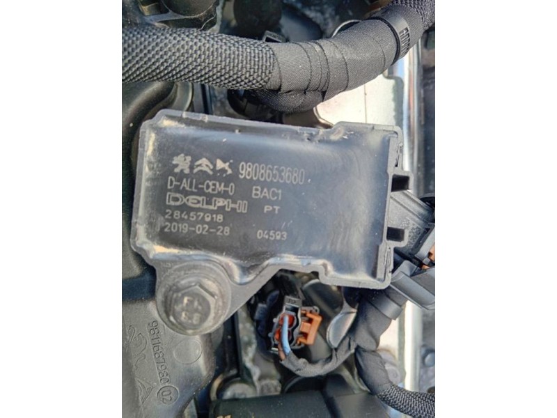 Motore Completo HNS EB2ADTS Citroen DS3 Crossback 2018