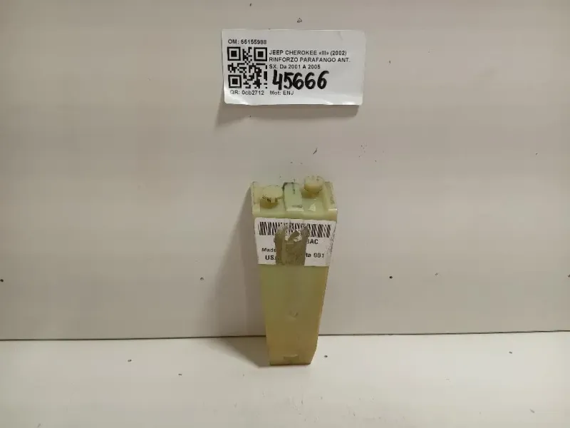 Rinforzo Parafango ANT SX 55155988 Jeep Cherokee III 2002