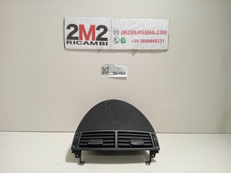 Griglia Condotto ARIA Cruscotto Centrale A1718300854 Mercedes Classe SLK R171 2008