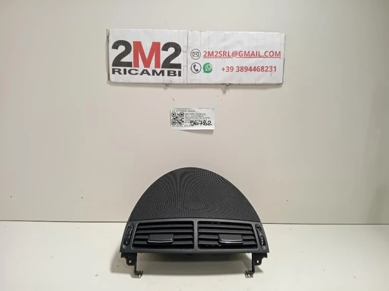 Griglia Condotto ARIA Cruscotto Centrale A1718300854 Mercedes Classe SLK R171 2008
