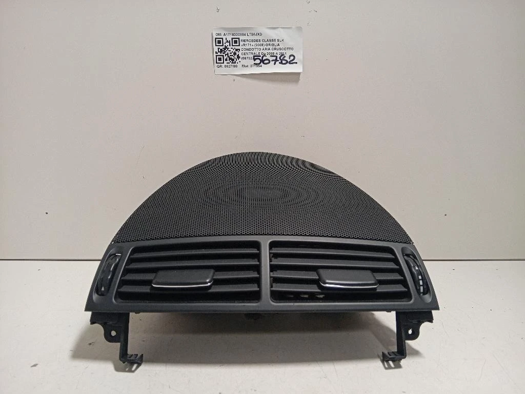 Griglia Condotto ARIA Cruscotto Centrale A1718300854 Mercedes Classe SLK R171 2008