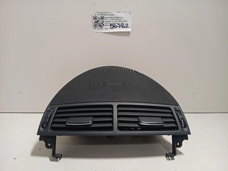 Griglia Condotto ARIA Cruscotto Centrale A1718300854 Mercedes Classe SLK R171 2008