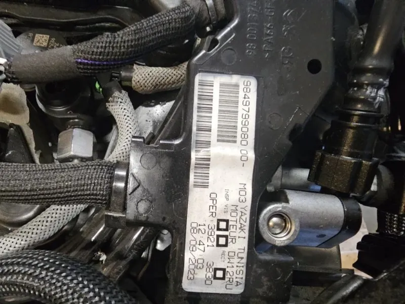 Motore Completo AH03 81KW 110CV KM 1 Citroen Jumper III 2014