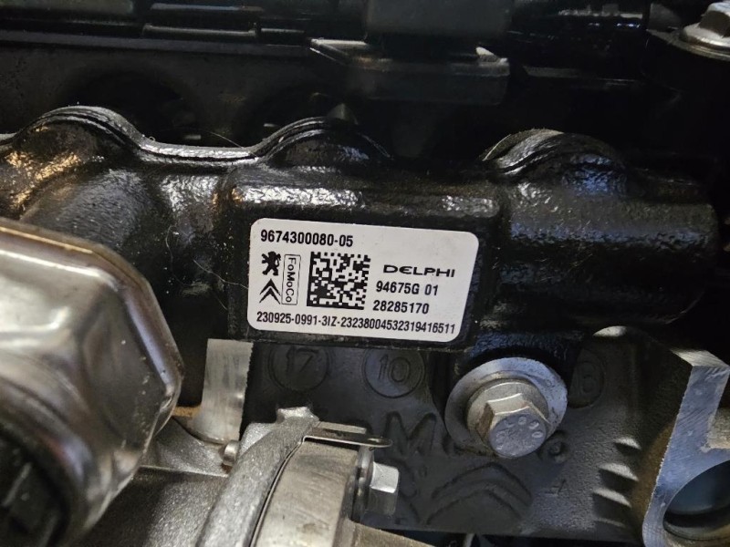 Motore Completo AH03 81KW 110CV KM 1 Citroen Jumper III 2014