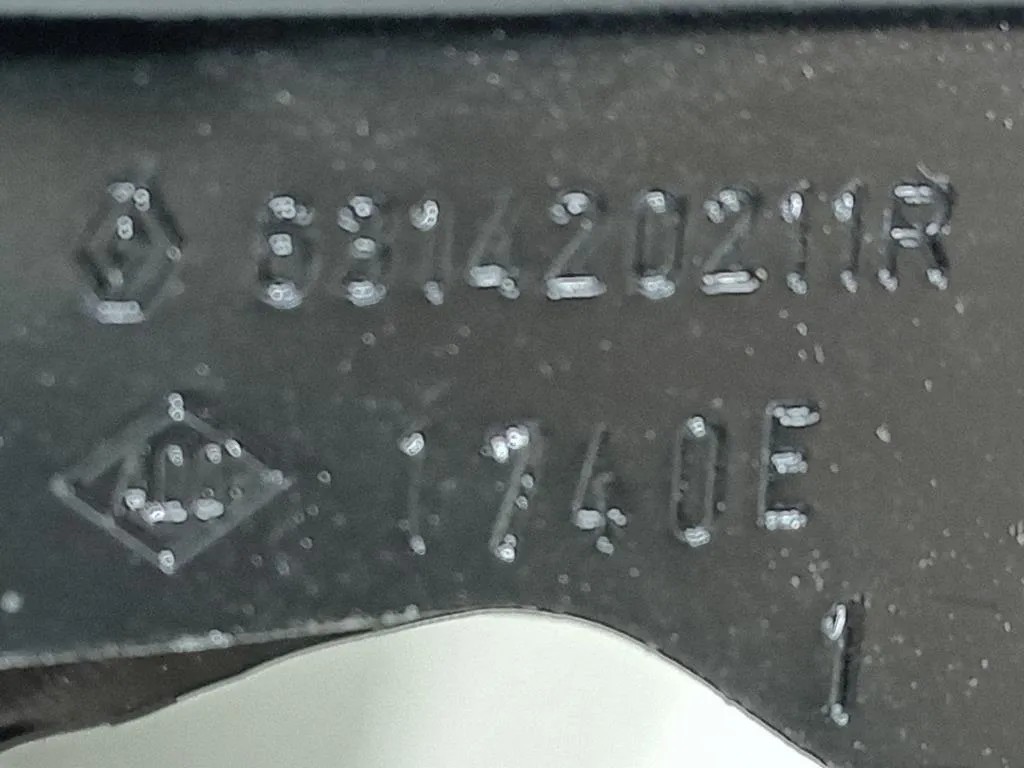 Rinforzo Parafango ANT SX 631420211R Renault CLIO IV 2013