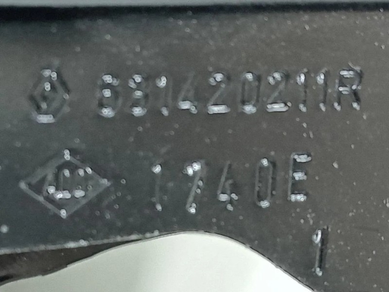 Rinforzo Parafango ANT SX 631420211R Renault CLIO IV 2013