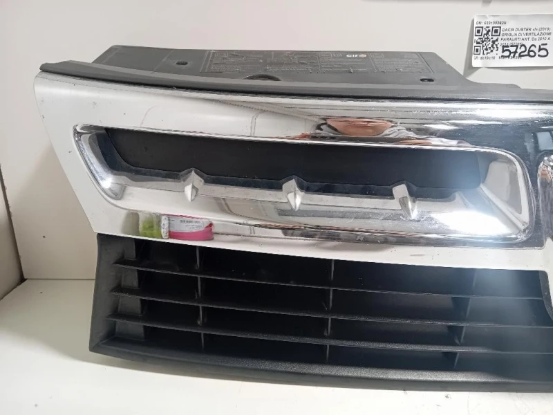 Griglia DI Ventilazione Paraurti ANT 623100260R Dacia Duster I 2010