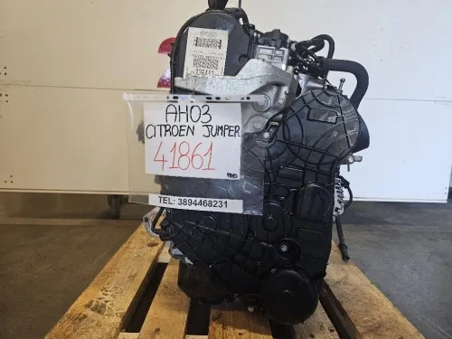 Motore Completo AH03 81KW 110CV KM 1 Citroen Jumper III 2014