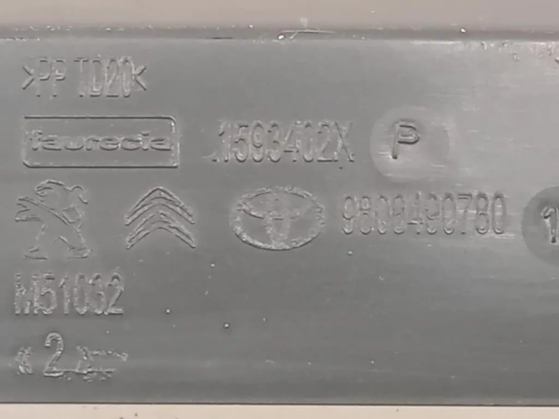 Rinforzo Paraurti ANT 9808490780 Citroen Jumpy IV 2016