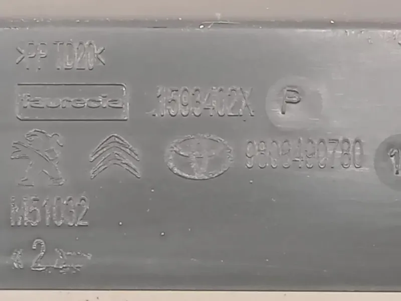 Rinforzo Paraurti ANT 9808490780 Citroen Jumpy IV 2016