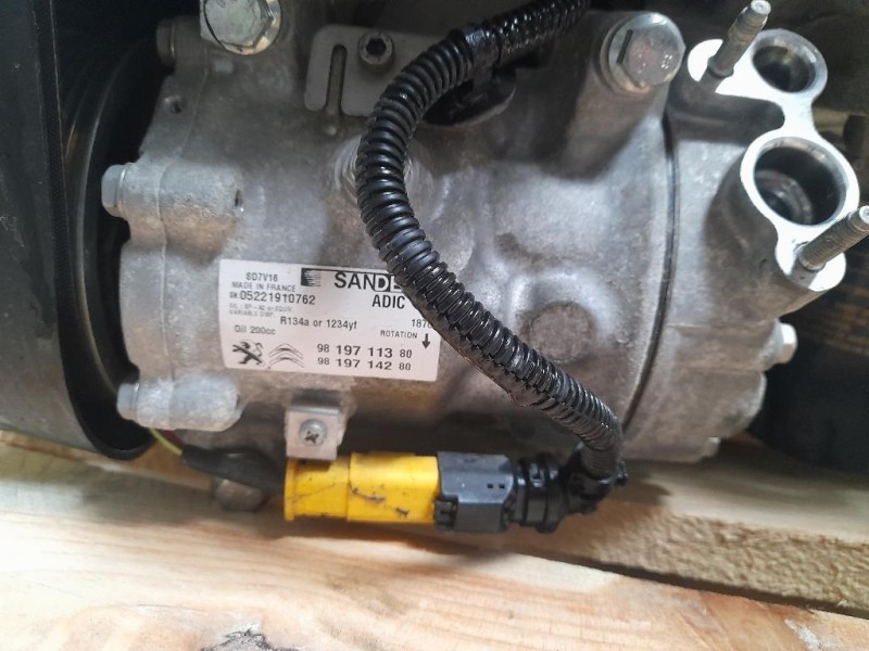 Motore Completo AH03 81KW 5KM 110CV Citroen Jumper III 2014