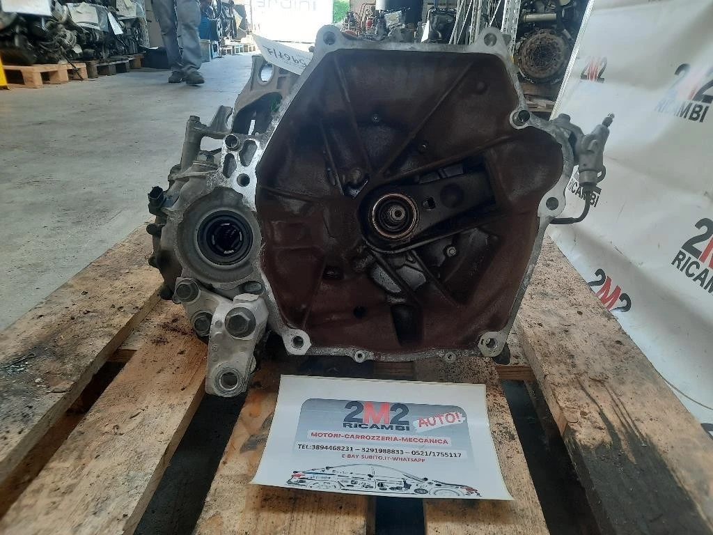 Cambio L13Z1 99 CV Honda JAZZ II 2008