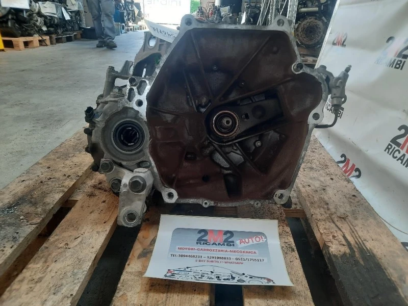 Cambio L13Z1 99 CV Honda JAZZ II 2008