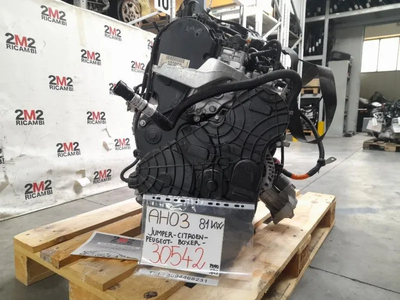 Motore Completo AH03 81KW 5KM 110CV Citroen Jumper III 2014