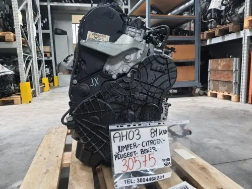 Motore Completo AH03 81KW 110CV KM 1 Citroen Jumper III 2014