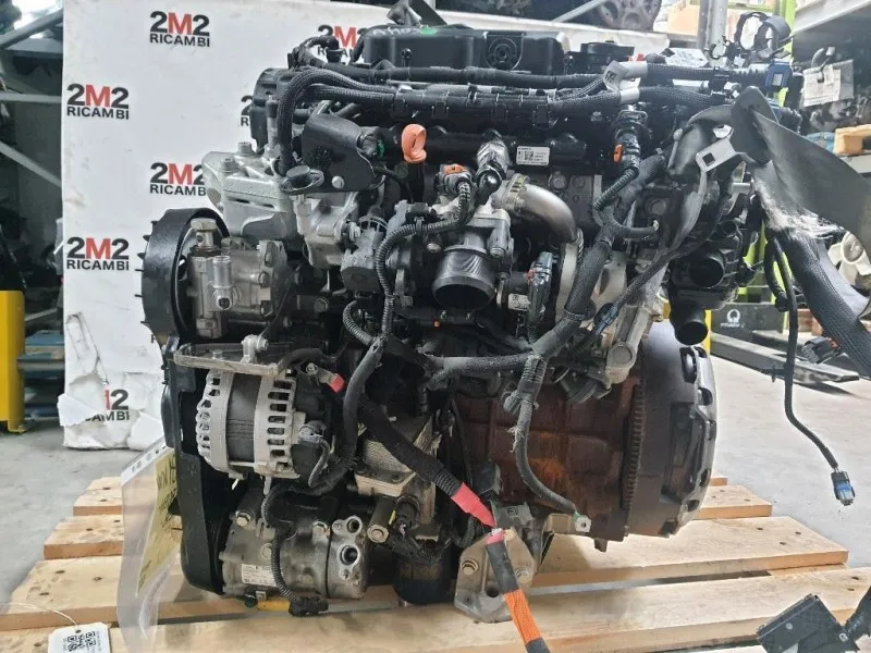 Motore Completo AH03 81KW 110CV KM 1 Citroen Jumper III 2014