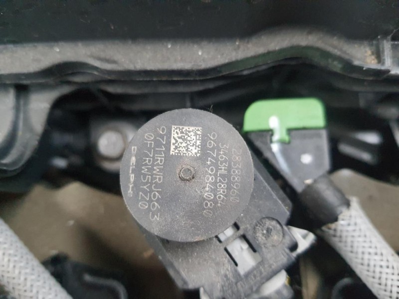 Motore Completo AH03 81KW 110CV KM 1 Citroen Jumper III 2014