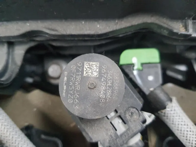 Motore Completo AH03 81KW 110CV KM 1 Citroen Jumper III 2014