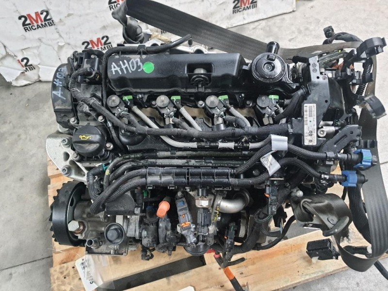 Motore Completo AH03 81KW 110CV KM 1 Citroen Jumper III 2014