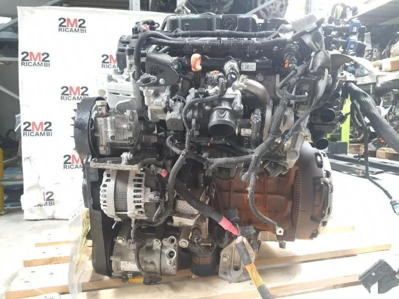 Motore Completo AH03 81KW 110CV KM 1 Citroen Jumper III 2014