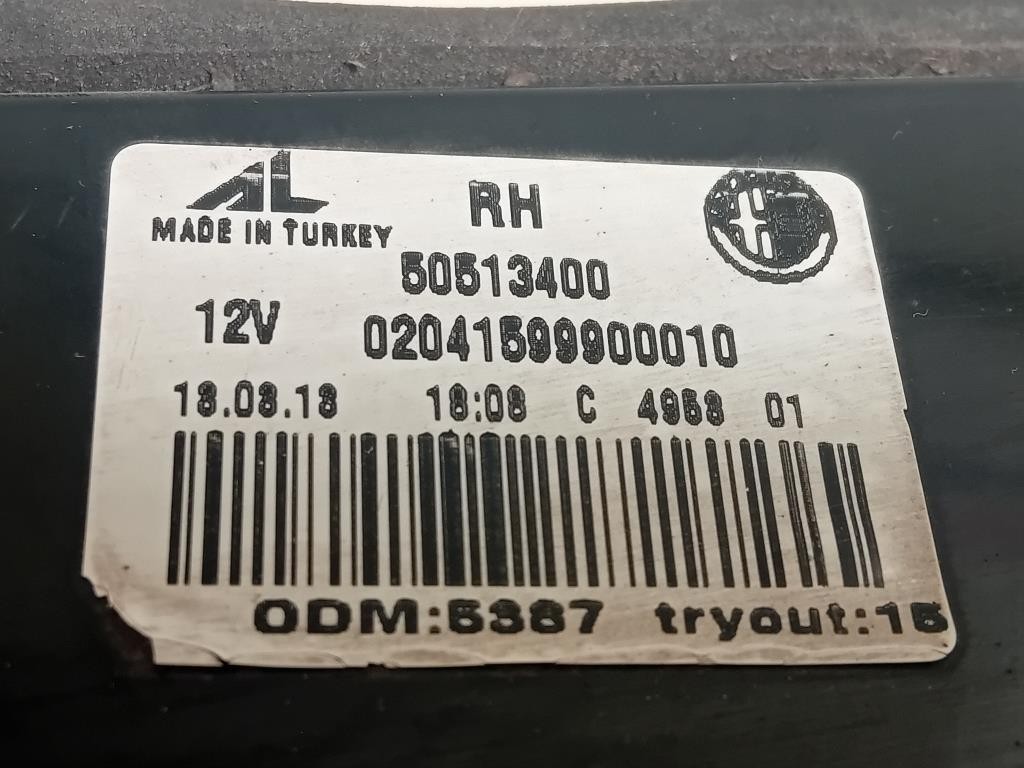 Fanale INT POST DX 50513400 Alfa Romeo Giulietta 2016