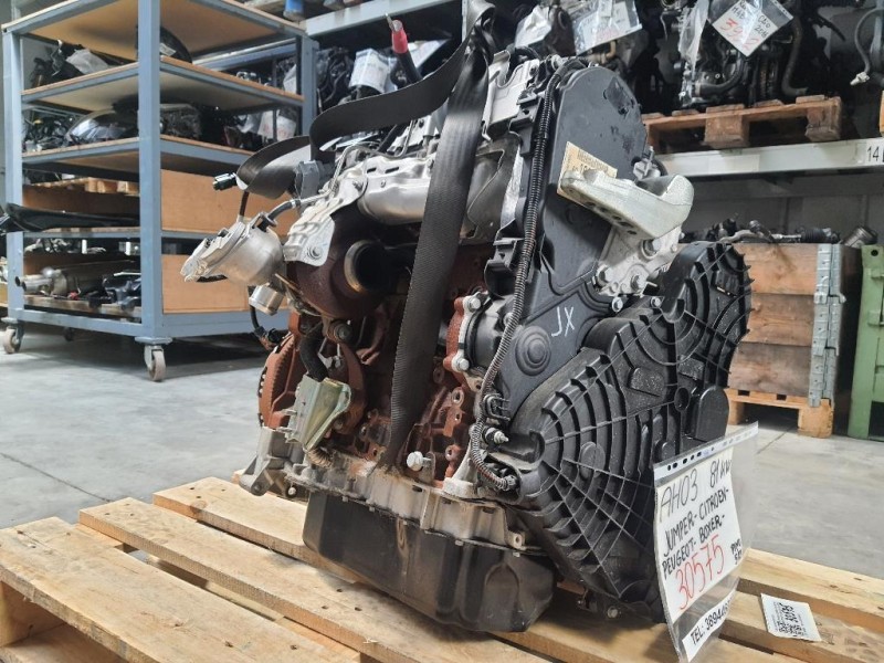 Motore Completo AH03 81KW 110CV KM 1 Citroen Jumper III 2014