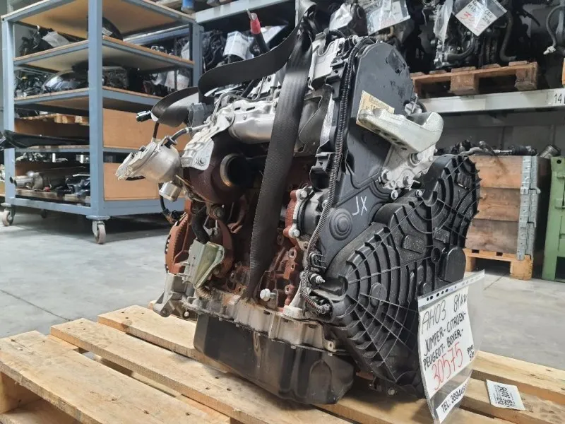 Motore Completo AH03 81KW 110CV KM 1 Citroen Jumper III 2014