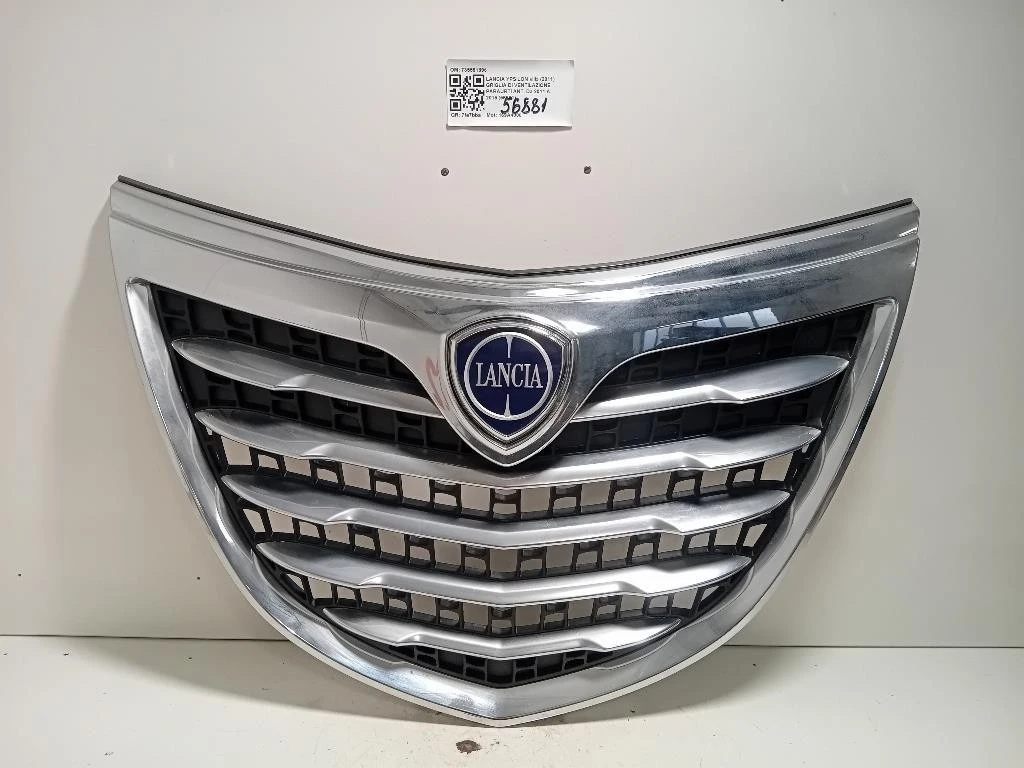Griglia DI Ventilazione Paraurti ANT 735561896 Lancia Ypsilon III 2011