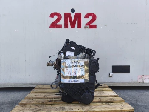 Motore Completo 4HB DW12RUD 140 CV 102 KW Citroen Jumper III 2014