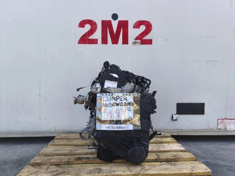 Motore Completo 4HB DW12RUD 140 CV 102 KW Citroen Jumper III 2014