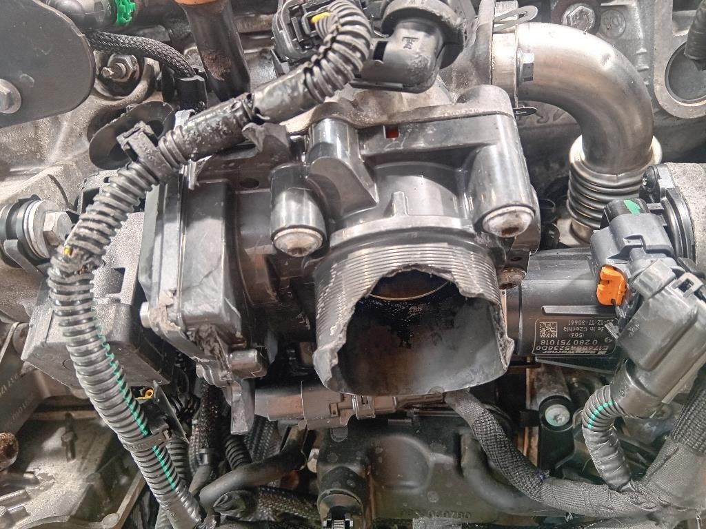 Motore Completo DW10FUD AHN  131 CV 96 KW Citroen Jumper III 2014