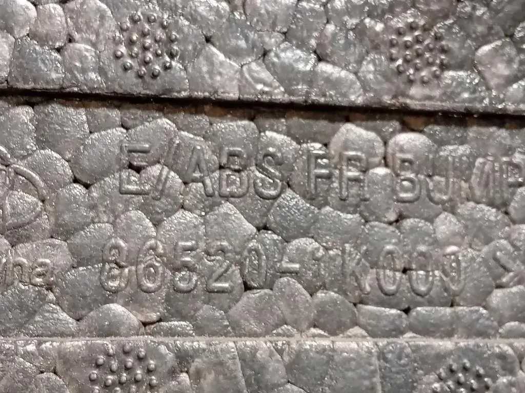 Rinforzo Paraurti ANT 86520-1K000 Hyundai I20 I 2012