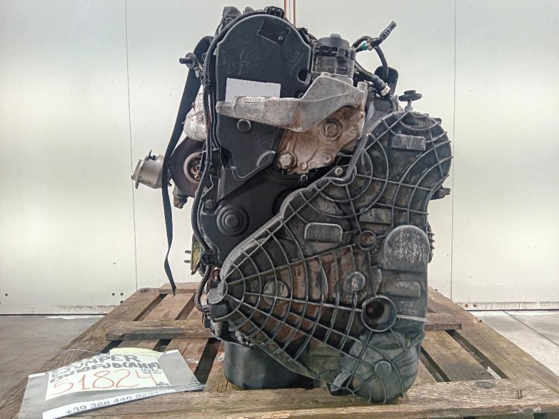 Motore Completo DW10FUD AHN  131 CV 96 KW Citroen Jumper III 2014