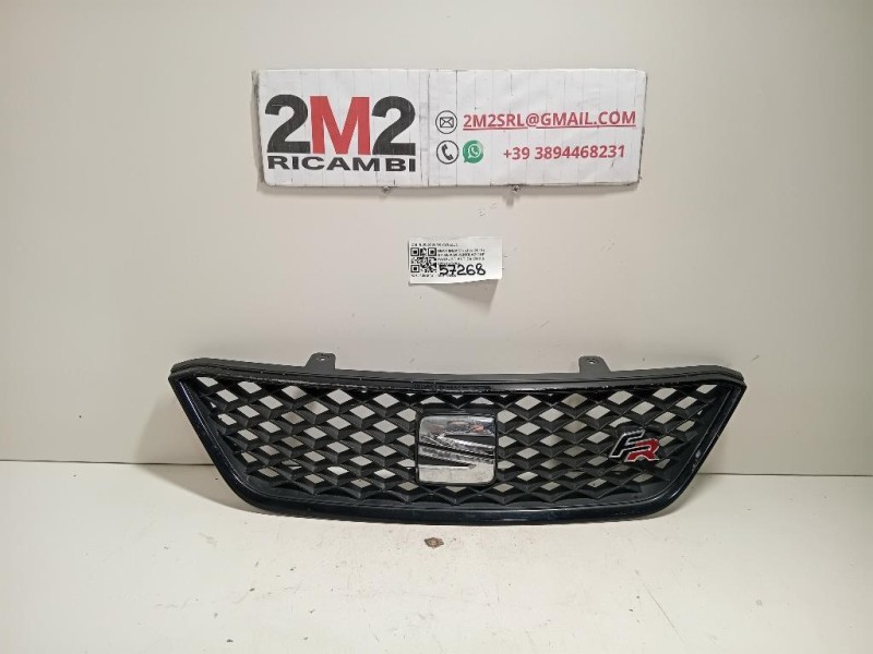 Griglia DI Ventilazione Paraurti ANT 6J0853654H Seat Ibiza V 6J5 2013