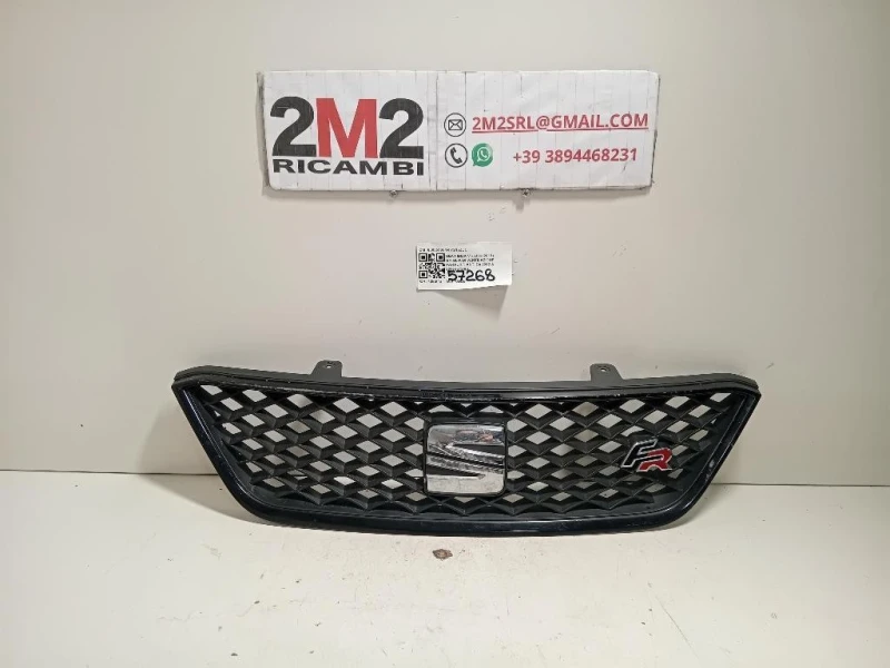 Griglia DI Ventilazione Paraurti ANT 6J0853654H Seat Ibiza V 6J5 2013
