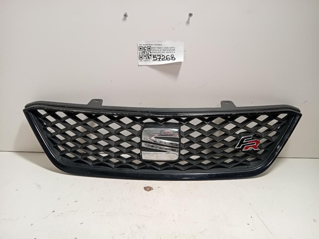 Griglia DI Ventilazione Paraurti ANT 6J0853654H Seat Ibiza V 6J5 2013