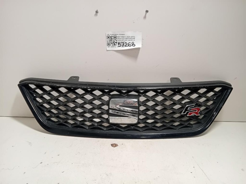 Griglia DI Ventilazione Paraurti ANT 6J0853654H Seat Ibiza V 6J5 2013